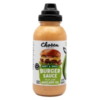 Chosen Foods Burger Sauce Made with Avocado Oil Non-GMO