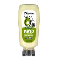 Chosen Foods Mayo 100% Avocado Oil Squeeze Bottle Keto Classic