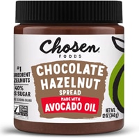 Chosen Foods Vegan Non-GMO Chocolate Hazelnut Spread with Avocado Oil