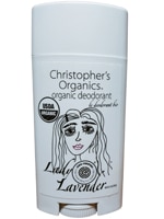 Christopher's Organics USDA Organic Deodorant - Lady Lavender