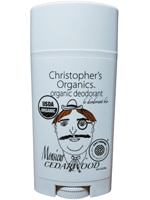 Christopher's Organics USDA Organic Deodorant - Monsieur Cedarwood