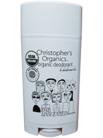 Christopher's Organics USDA Organic Deodorant - The Unscenteds