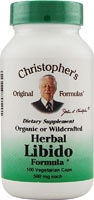 Christopher's Herbal Libido Formula