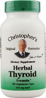 Christopher's Herbal Thyroid