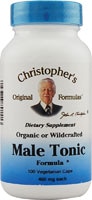 Christopher's Male Tonic Formula