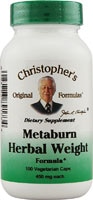 Christopher's Metaburn Herbal Weight Formula