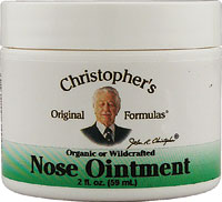 Christopher's Nose Ointment