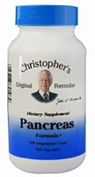 Christopher's Pancreas Formula