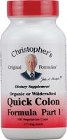 Christopher's Quick Colon Part 1