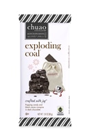 Chuao Chocolatier Chocolate Bar Exploding Coal