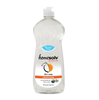CitraSolv HomeSolv Liquid Dish Soap Valencia Orange