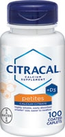 Citracal Petites Calcium Citrate Plus D3