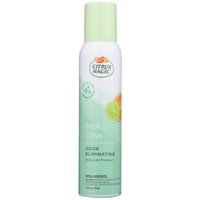 Citrus Magic Natural Odor Eliminating Air Freshener Spray Fresh Citrus