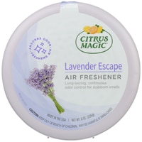 Citrus Magic Odor Absorbing Solid Air Freshener Lavender Escape