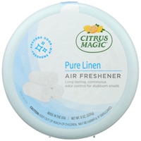 Citrus Magic Odor Absorbing Solid Air Freshener Pure Linen