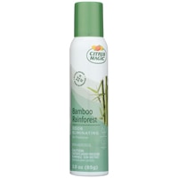 Citrus Magic Odor Eliminating Air Freshener Spray Bamboo Rainforest