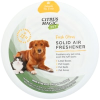 Citrus Magic Pet Odor Absorbing Solid Air Freshener Fresh Citrus