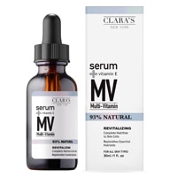 Clara's New York Revitalizing Multi-Vitamin Facial Serum