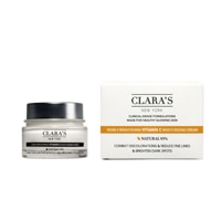 Clara's New York Visibly Brightening Vitamin C Moisturizing Cream