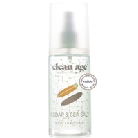 Clean Age Deodorant + Body Spray - Cedar & Sea Salt