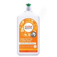 Clean Roots Baby Bottle & Dish Soap Natural Fragrance-Free