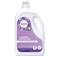 Clean Roots Liquid Laundry Detergent 55 Loads Natural Lavender