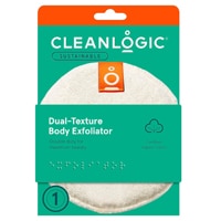 Cleanlogic Dual-Texture Body Exfoliator