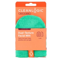 Cleanlogic Dual-Texture Facial Mitt