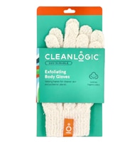 Cleanlogic Exfoliating Body Gloves
