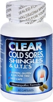 Clear Products Clear Cold Sores, Shingles & UTI'S