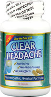 Clear Products Clear Headache™