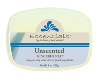 Clearly Natural Essentials Glycerin Bar Soap Unscented