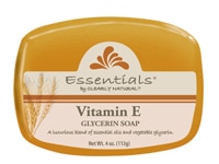 Clearly Natural Essentials Glycerin Bar Soap Vitamin E