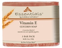 Clearly Natural Essentials Glycerin Bar Soap Vitamin E