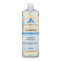 Clearly Natural Essentials Glycerin Liquid Hand Soap Unscented