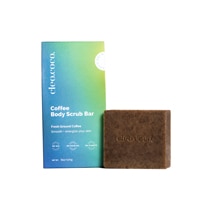 Cleo+Coco Body Scrub Bar Soap - Coffee