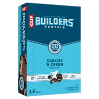 Clif Bar Builders Plant-Based Protein Bars Cookies and Cream