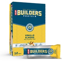 Clif Bar Builders Plant-Based Protein Bars Vanilla Almond