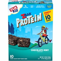 Clif Bar Gluten Free Kid ZBar Protein Bars Chocolate Mint