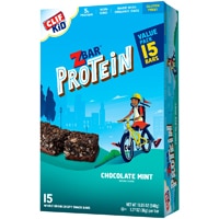 Clif Bar Gluten Free Kid ZBar Protein Bars Chocolate Mint