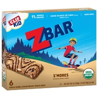 Clif Bar Kid Zbar Organic Protein Bars Smores