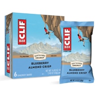 Clif Bar Non-GMO Energy Bars Blueberry Almond Crisp