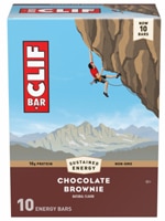 Clif Bar Non-GMO Energy Bars Chocolate Brownie