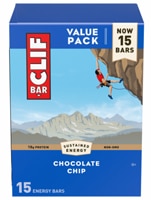 Clif Bar Non-GMO Energy Bars Chocolate Chip