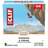 Clif Bar Non-GMO Energy Bars Cookies & Creme