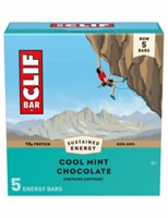 Clif Bar Non-GMO Energy Bars Cool Mint Chocolate