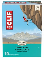 Clif Bar Non-GMO Energy Bars Cool Mint Chocolate