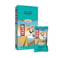 Clif Bar Non-GMO Energy Bars Cool Mint Chocolate