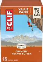 Clif Bar Non-GMO Energy Bars Crunchy Peanut Butter