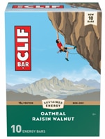 Clif Bar Non-GMO Energy Bars Oatmeal Raisin Walnut